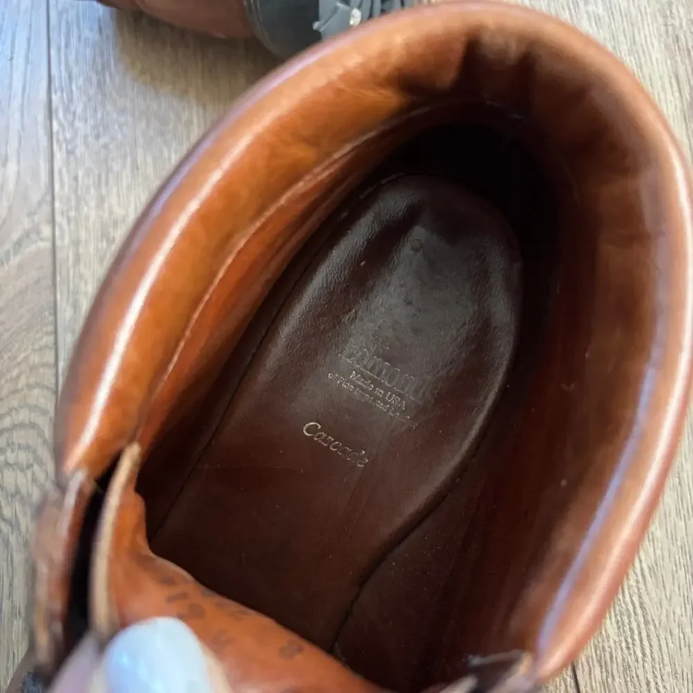 Allen Edmonds Cascade Chukka Boots Brown Leather - Size 8